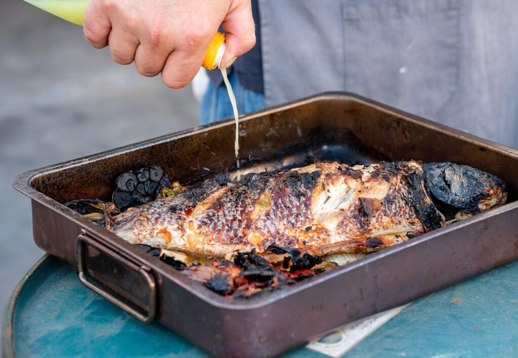 meal preparation, grilling, grilled fish, cooking with fire, mexico, cooking, grilled fish, grilled fish, grilled fish, grilled fish, grilled fish-6713976.jpg
